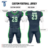 200 Series American Football Jersey & Integrated Pants custom content